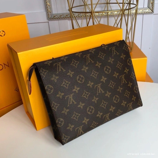 Official oldcobbler Louis 26 POUCH Vuitton TOILETRY 0715
